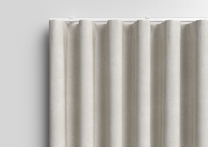 Florence Faux Suede, Grey Mist - Made to Measure Curtains - Image 14